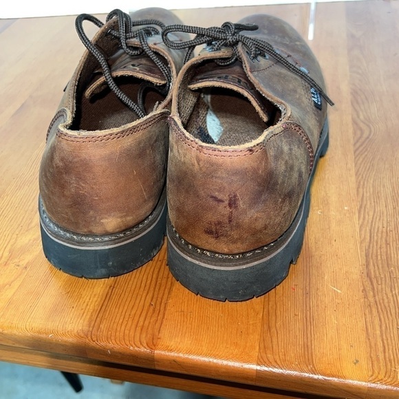 Men ALP boots by Golden Fox Oxford shoes. Size 11. EUC - Picture 4 of 6